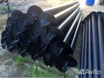 Свайный фундамент, установка свай