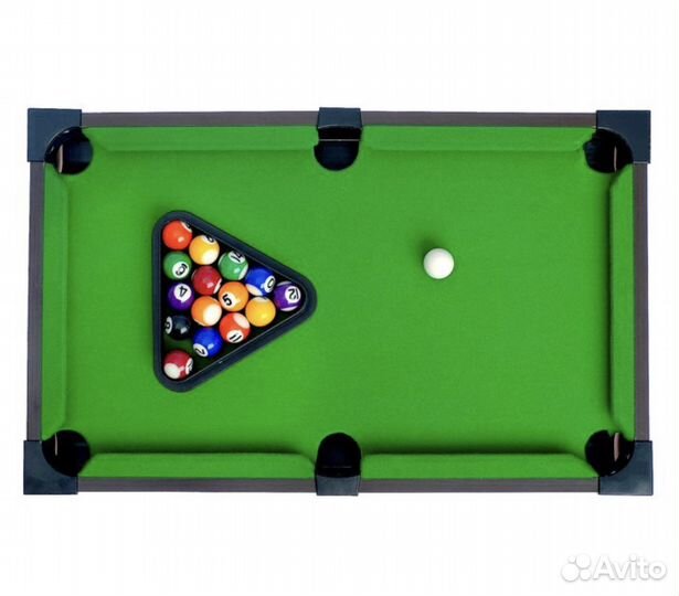 Настольный бильярд 