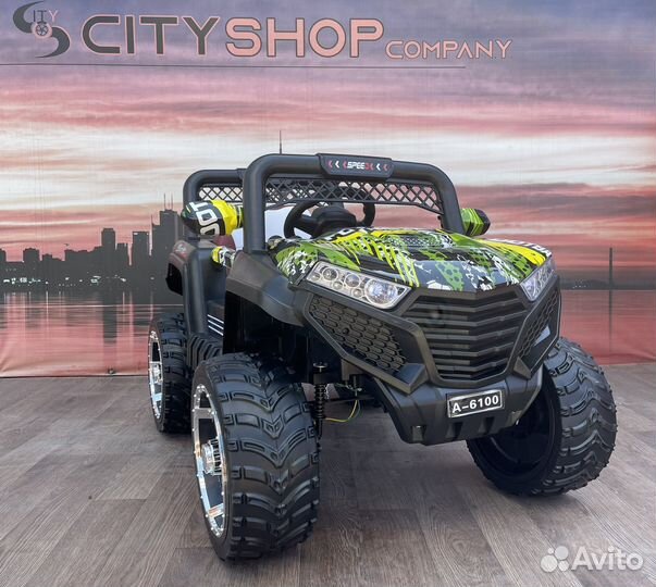 Детский электромобиль багги