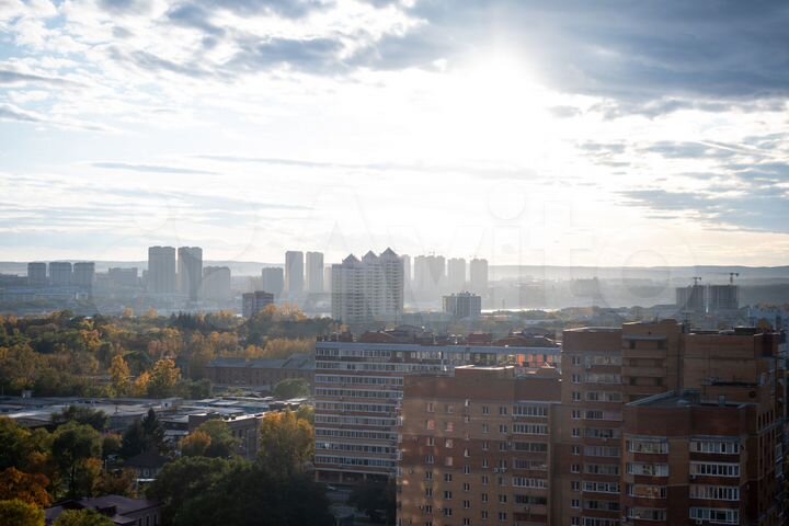 1-к. квартира, 43 м², 16/17 эт.