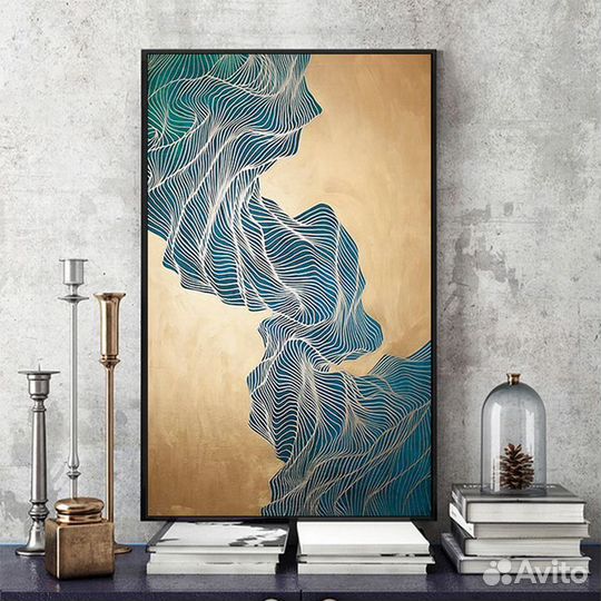 Интерьерные картины на заказ