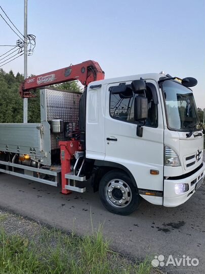 Hino 500 (Ranger) с КМУ, 2010