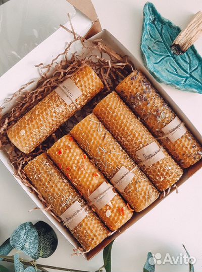 Свечи с травами