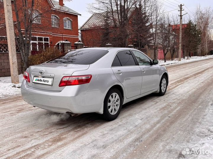 Toyota Camry 2.4 AT, 2007, 245 000 км