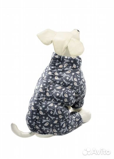 Зимний комбинезон для маленьких собак