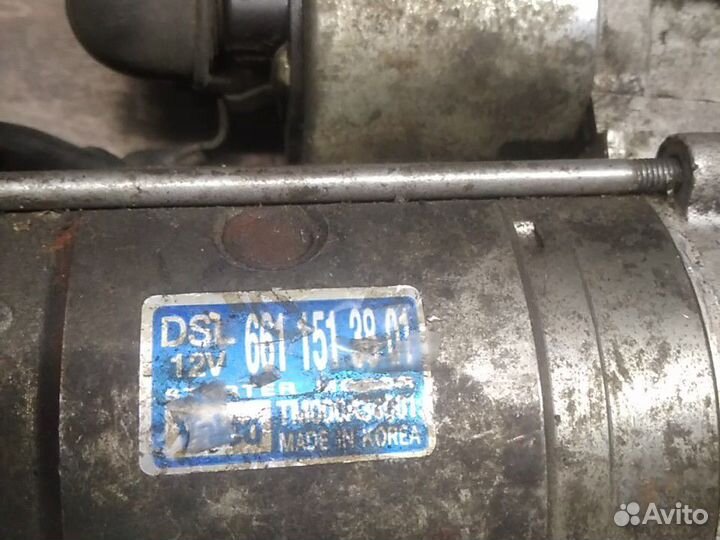 Стартер Mercedes-Benz Vito (W638)