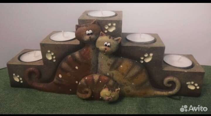Статуэтка подсвечник