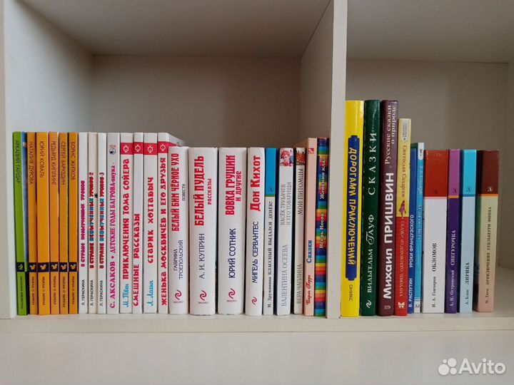 Детские книги и школьная литература