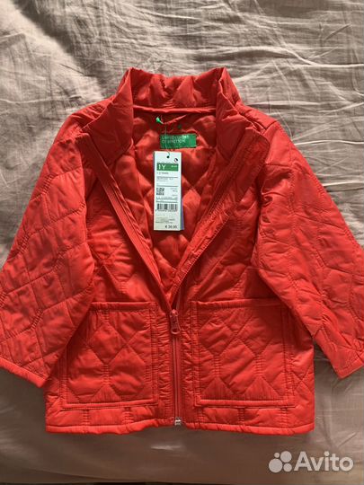 Куртка детская