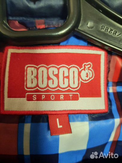 Пуховик bosco