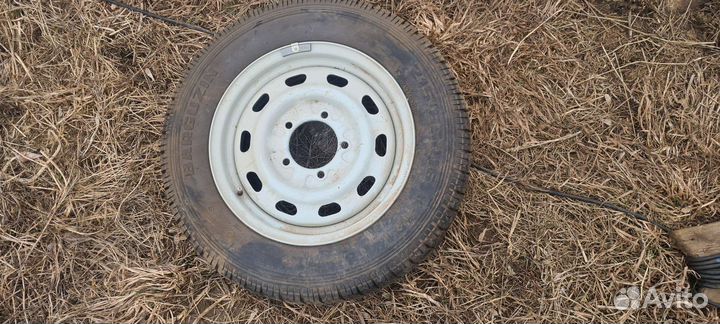 Колесо новое Соболь R16 Баргузин