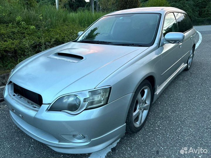 Двигатель Subaru Legacy BP5 EJ20-T 2004