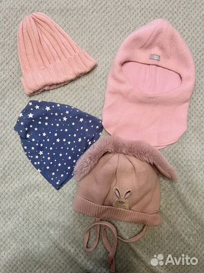 Пакет вещей на девочку 116-122