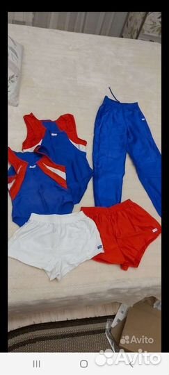 Спортивная форма для гимнастики на мальчика