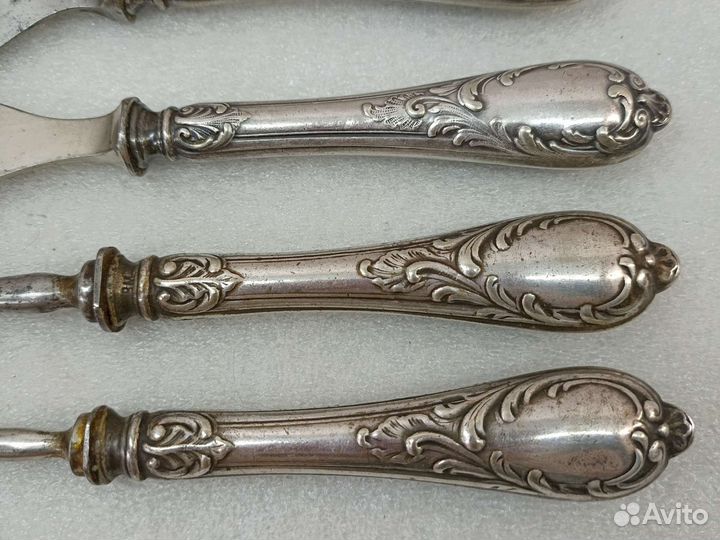 Необычные столовые приборы дореволюционные