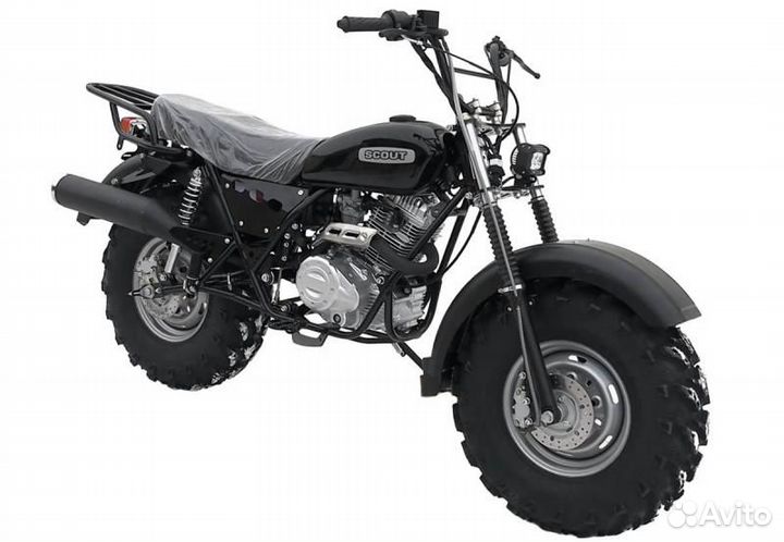 Мотоцикл внедорожный скаут-3VR-250 10