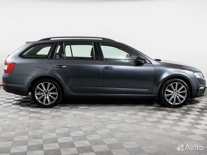Skoda Octavia 1.8 AMT, 2014, 187 639 км