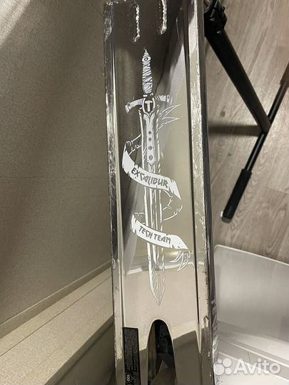 Самокат трюковой tech team exkalibur