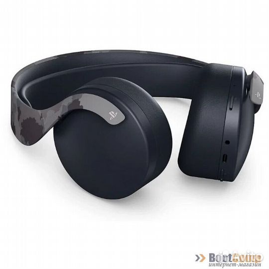 Наушники беспроводные Sony Pulse 3D Grey Camo