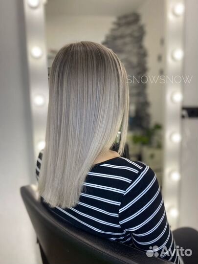 Стрижки и окрашивание, парикмахер-колорист