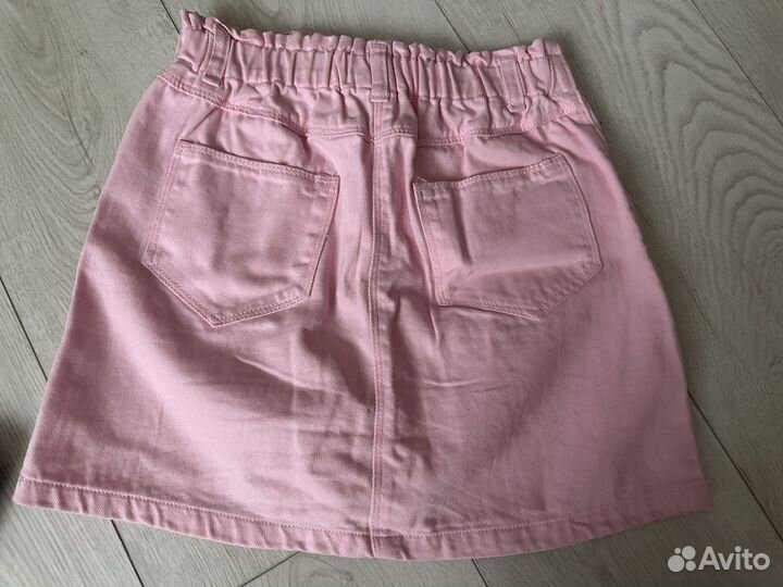 Юбка джинсовая hm 146