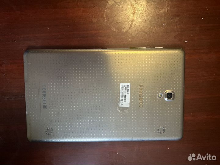 Samsung galaxy tab s sm t705