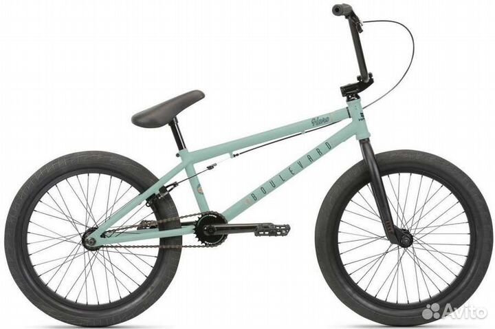 Велосипед BMX Haro Boulevard 20.75