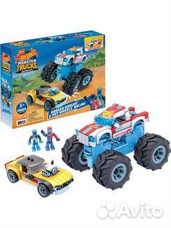 Hot Wheels GYG22 Роджер Доджер и монстр-трак.Новый