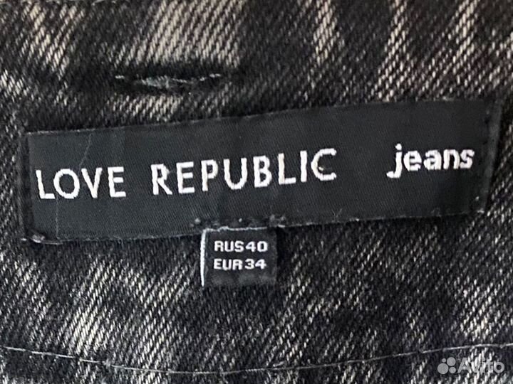 Джинсы женские love republic