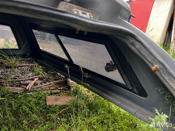 Кунг на toyota hilux 16 год