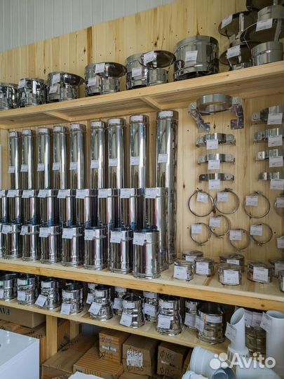 Трубы для Дымохода банной печи, газового котла