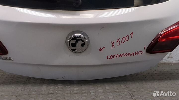 Двигатель стеклоочистителя задний Opel Corsa E, 20