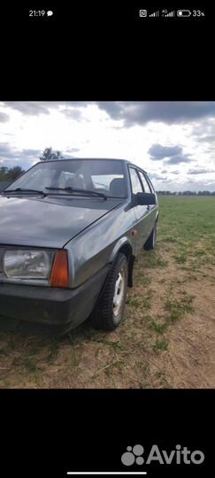 ВАЗ 2109 1.5 МТ, 1994, 115 000 км