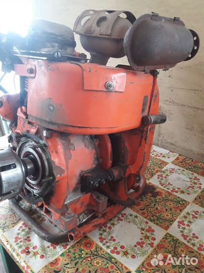 Двигатель уд 15