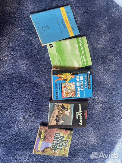 Книги по английскому языку