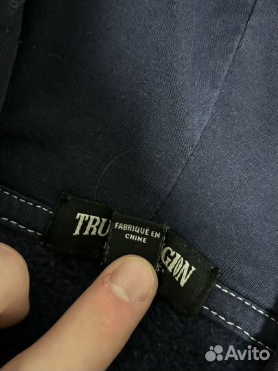 Зип худи true religion оригинал