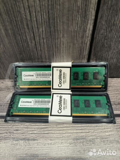 Оперативная память ddr3 8 гб(1600Mhz)