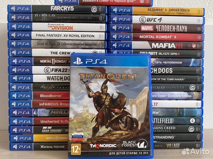 Titan Quest PS4