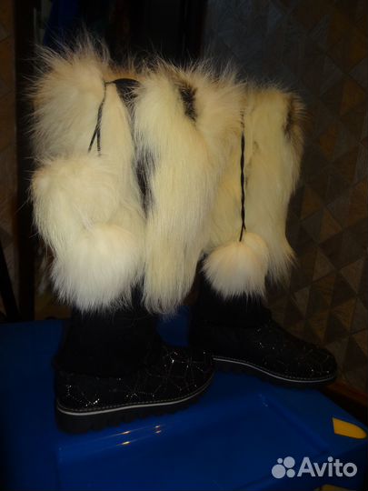 Меховые гетры