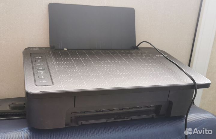 Цветной струйный принтер Canon pixma