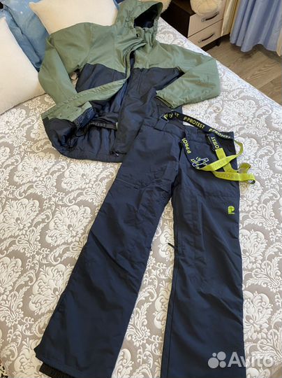 Брюки утепленные для сноуборда мужской