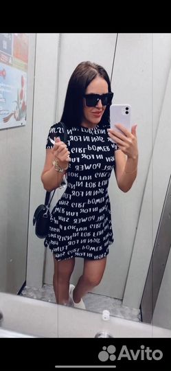 Платье летнее