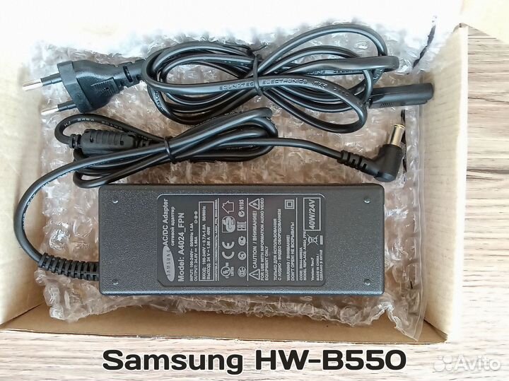 Блок питания Samsung HW-B550 (зарядка 24V 1.66A)