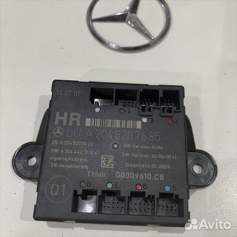 Блок задней правой двери Мерседес