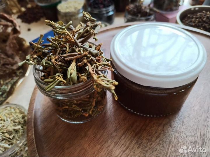 Глистогонное средство на меду и травах