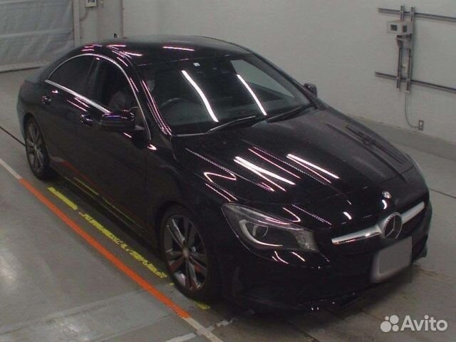 Mercedes-Benz CLA-класс 1.6 AMT, 2015, 80 000 км