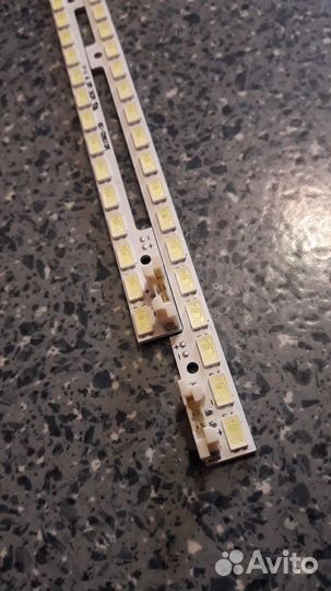 LED подсветка для тв самсунг UE40D6100SW 2011SVS40