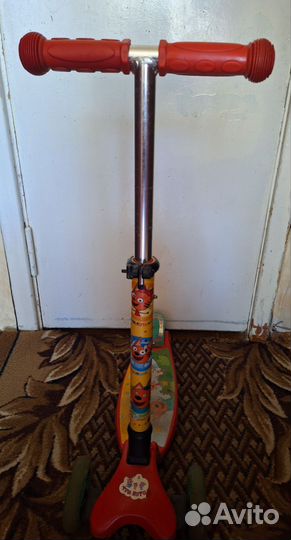 Велосипед детский, самокат