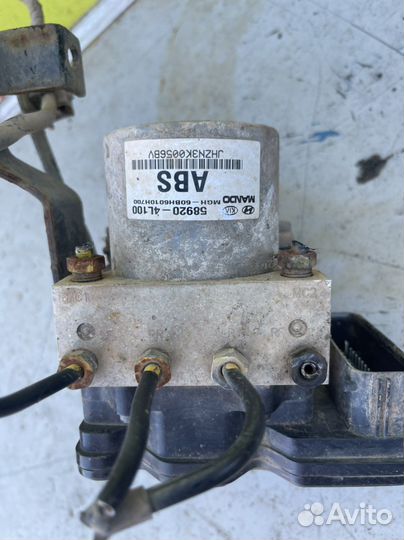 Киа Рио 3 блок ABS