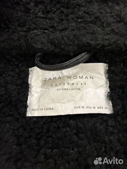 Дубленка zara